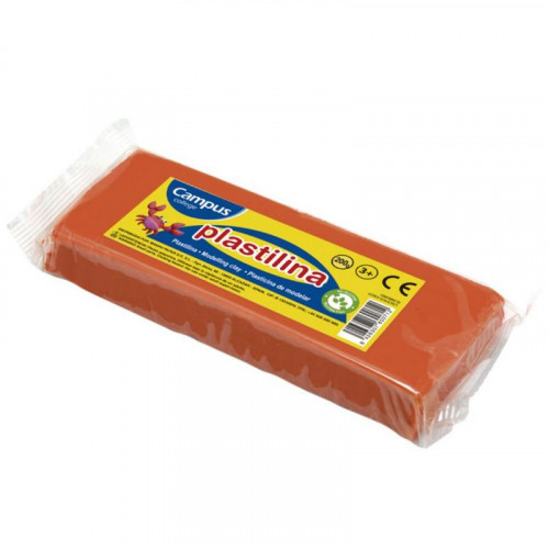 Plastilina Mediana de 200 gramos Naranja