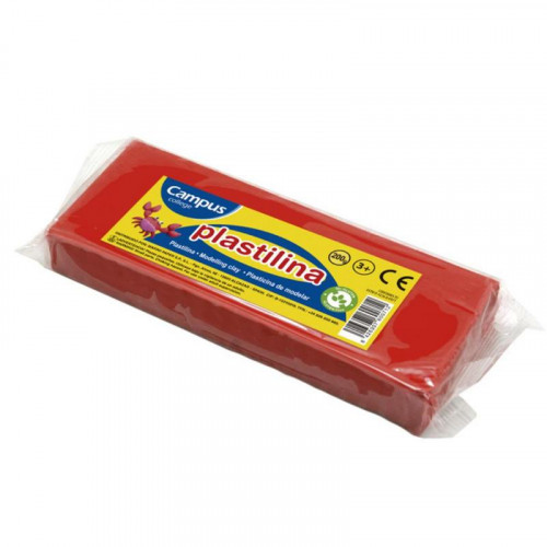 Plastilina Mediana 200 g Roja