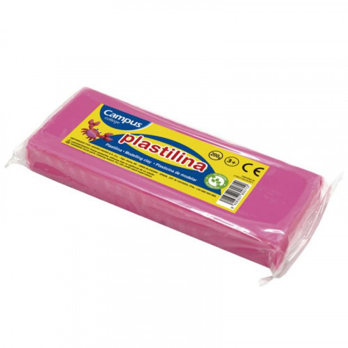 Plastilina Mediana 200 g Rosa