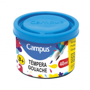 Témpera Campus 40 ml Azul Cian