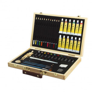 Estuche de Dibujo de 44 Piezas