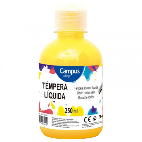 Témpera Campus 250 gramos Amarillo