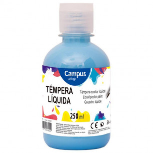 Témpera Campus 250 ml Azul...