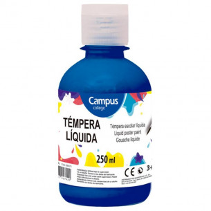Témpera Campus 250 g Azul