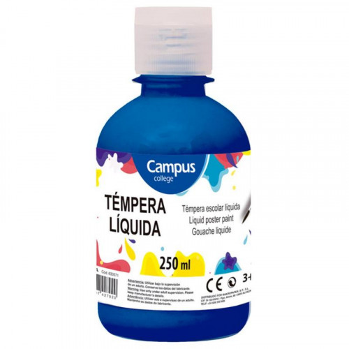 Témpera Campus 250 g Azul