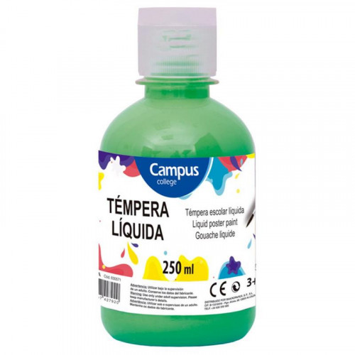 Témpera Campus 250 gramos Verde