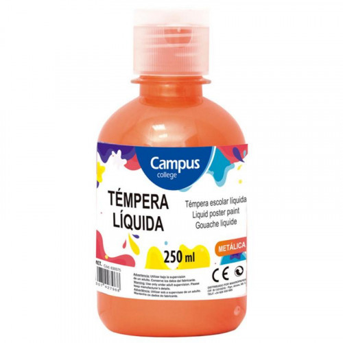 Témpera Campus 250 gramos Metalizada...