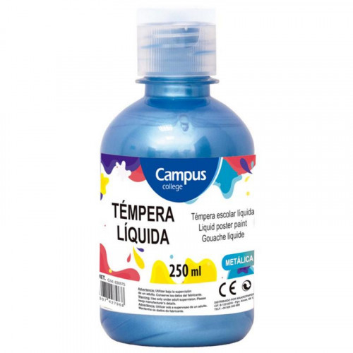 Tempera Campus 250 g Color Azul...