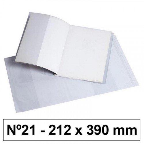 Forro de Libros de PVC Número 21 120...