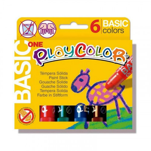Playcolor One Pintura Sólida Escolar...