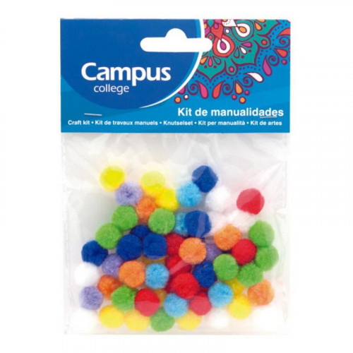 Bolsa de 60 Unidades de Pompones de...