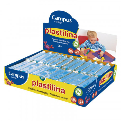 Plastilina Makro Azul Claro