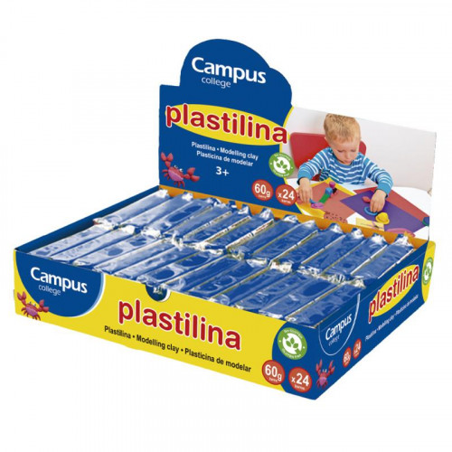 Plastilina Color Azul