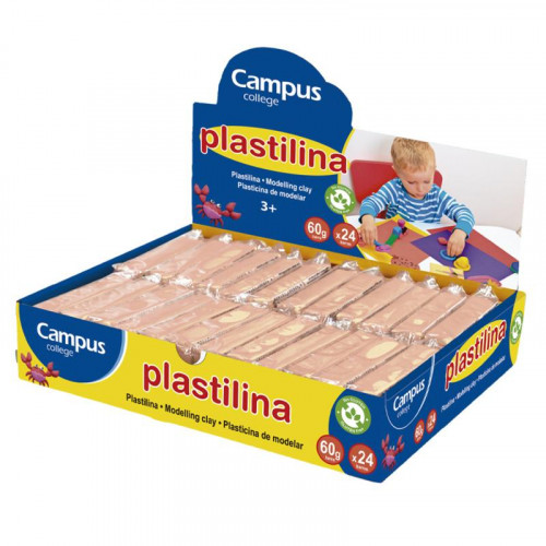 Plastilina Color Carne 70 Gramos