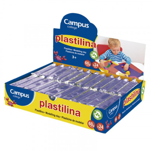 Plastilina 70 Gramos Violeta