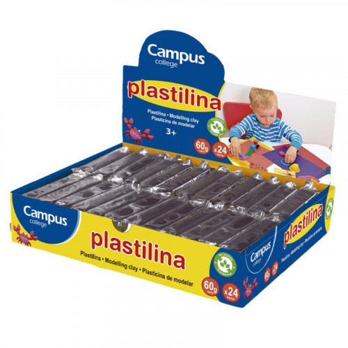 Plastilina Negra