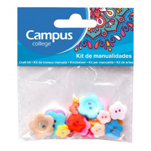 Set de Manualidades Botón Flor