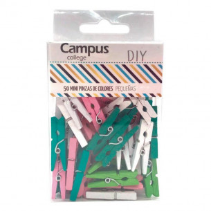 Pinzas de Madera Campus...