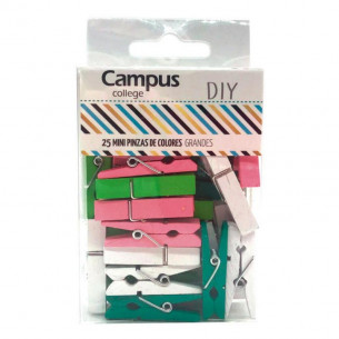 Pinzas de Madera Campus...