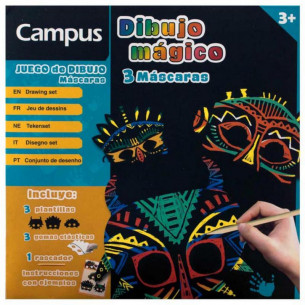 Lámina de Dibujo Mágico con...