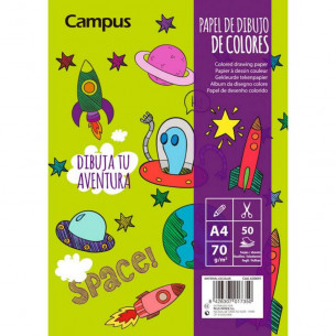 Bloc de Dibujo Campus A4 70...
