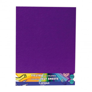 Fieltro 23x30 cm Violeta...