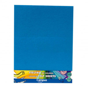 Fieltro 23x30 cm Azul Claro...