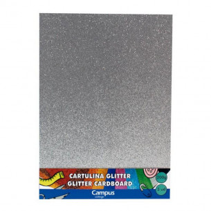 Cartulina A4 con Brillo...