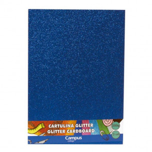 Cartulina A4 con Purpurina...