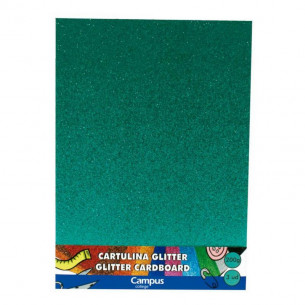 Cartulina A4 con Purpurina...