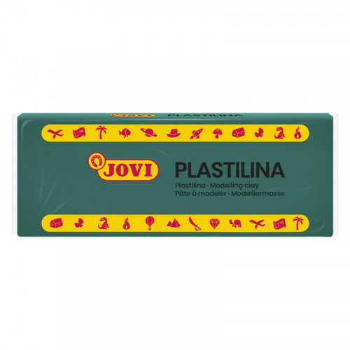 Plastilina Jovi 71 Verde Oscuro