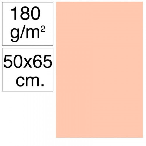 Cartulina Campus 50x65 cm 180 g Carne...