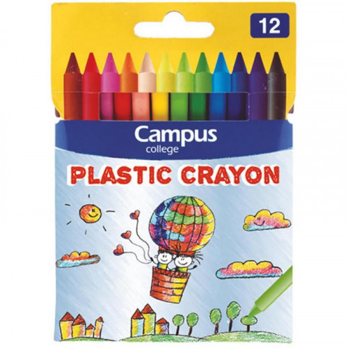 Ceras Plásticas Campus College 12...