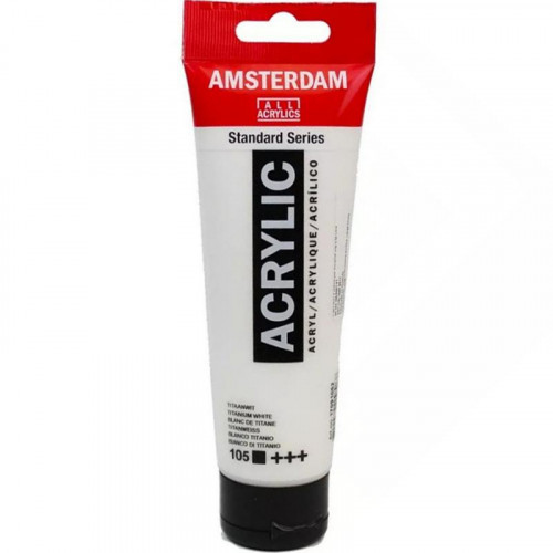 Pintura Acrílica Talens 120 ml Blanco