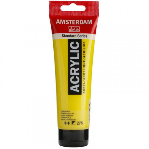 Pintura Acrílica Talens 120 ml Amarillo