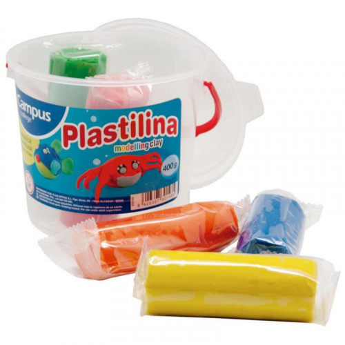 Plastilina en Bote de 400 gramos sin...