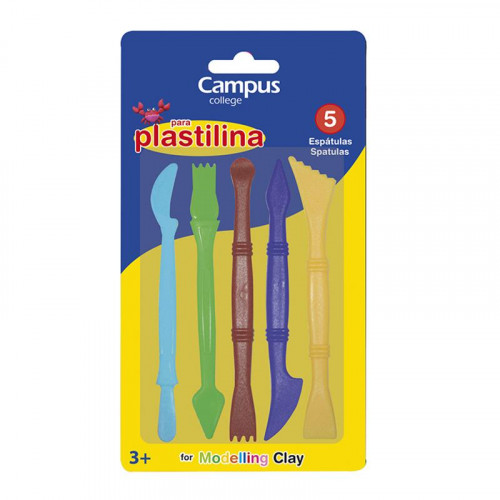 Modelador de Plastilina 5 Unidades