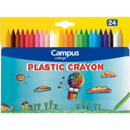 Ceras Plásticas Campus College 24...