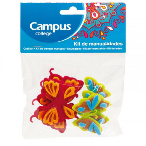 Mariposas de Fieltro Campus 6 Unidades