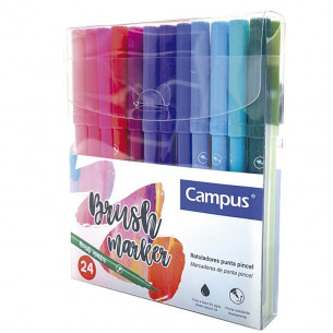 Rotuladores Campus Brush...
