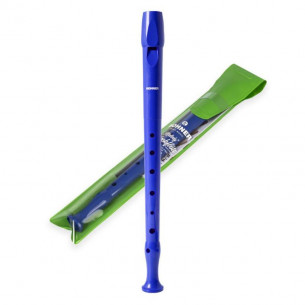 Flauta Hohner Azul Oscuro