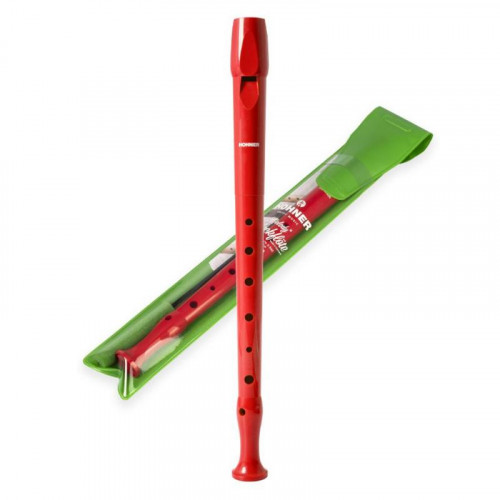 Flauta Hohner Roja