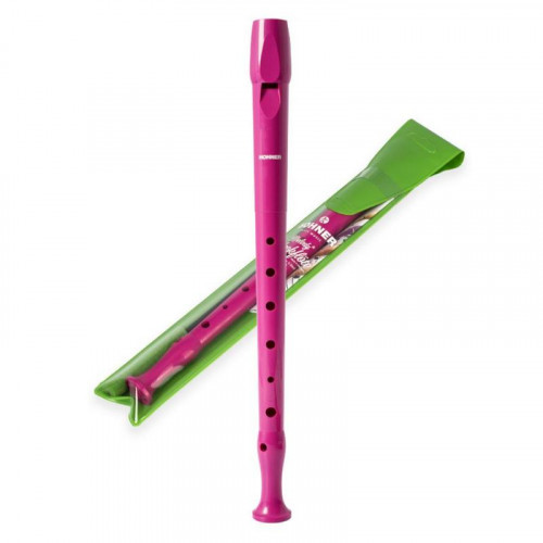Flauta Hohner Fucsia