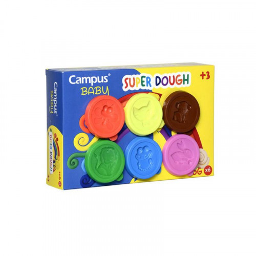 Pasta para Modelar Dough Baby 6x50 g...