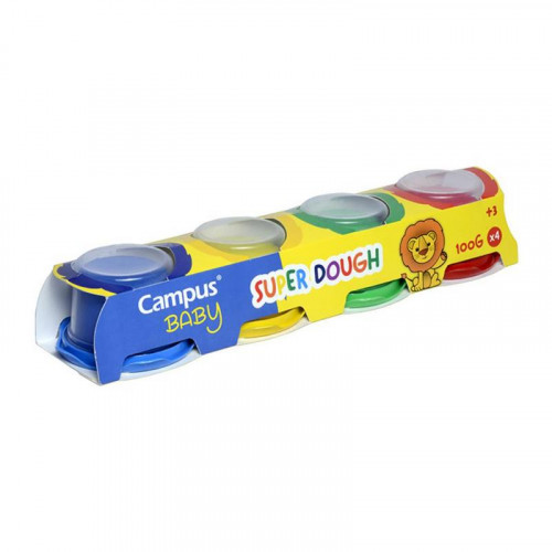 Pasta para Modelar Dough Baby 4x100 g...
