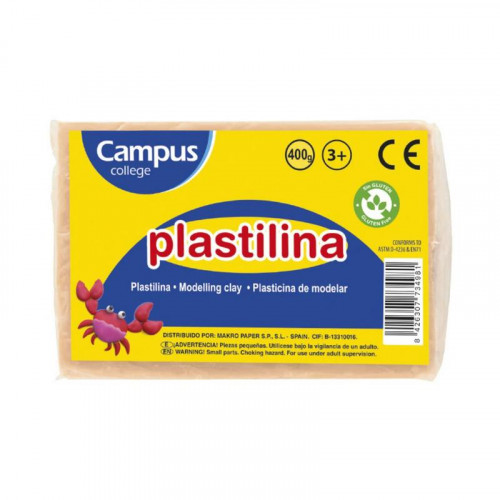 Plastilina Grande 400 g Color Carne