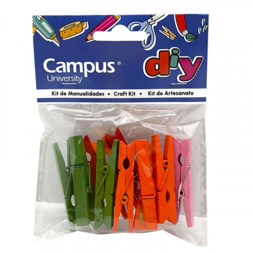 Set de Manualidades Campus Pinza...