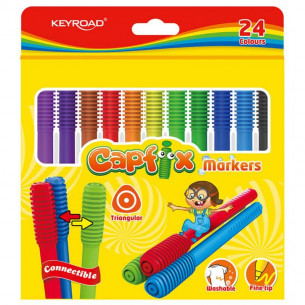 Rotulador Keyroad Capfix 24...