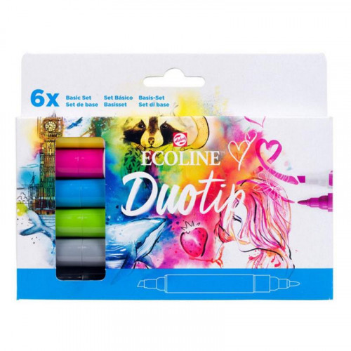Set de Rotuladores Ecoline Duotip...