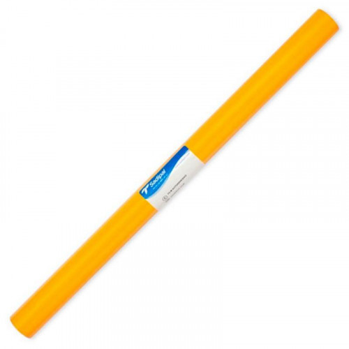 Rollo de Papel Adhesivo Amarillo 0,50...
